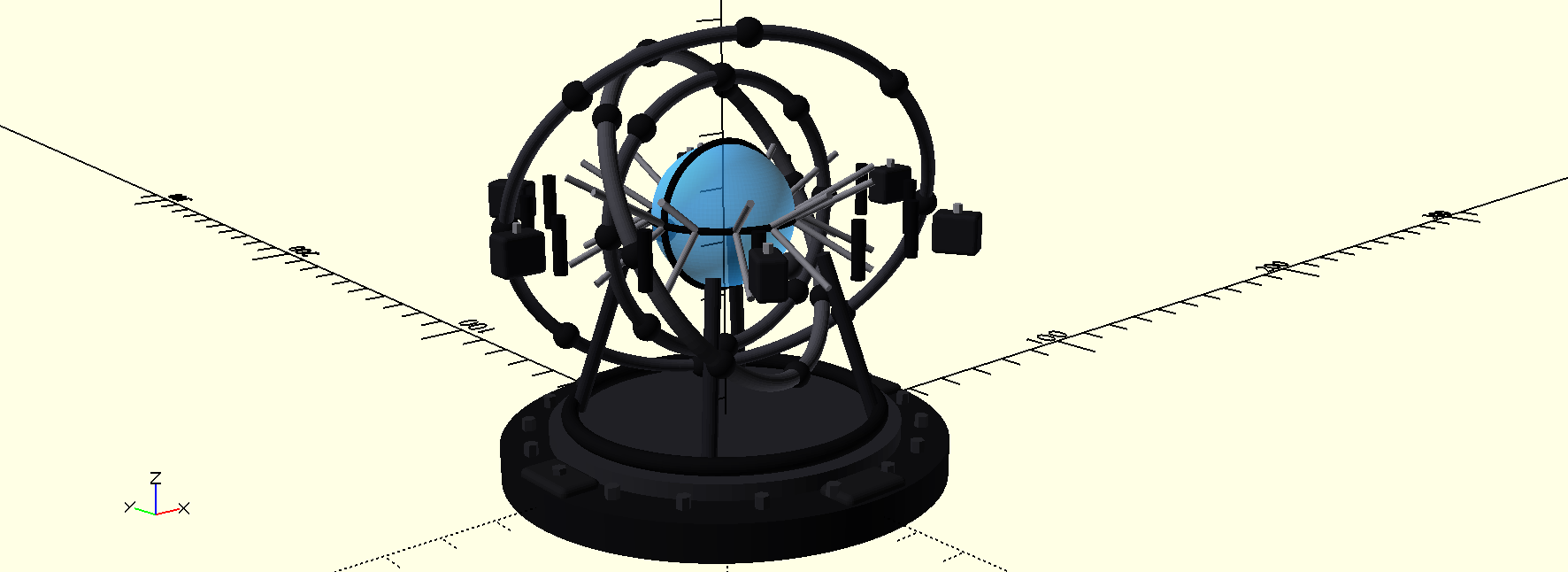 OpenSCAD output 3